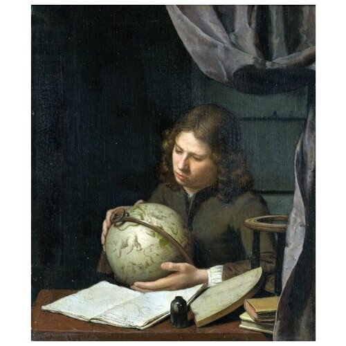  1640      ( A Young Astronomer)   40. x 47.