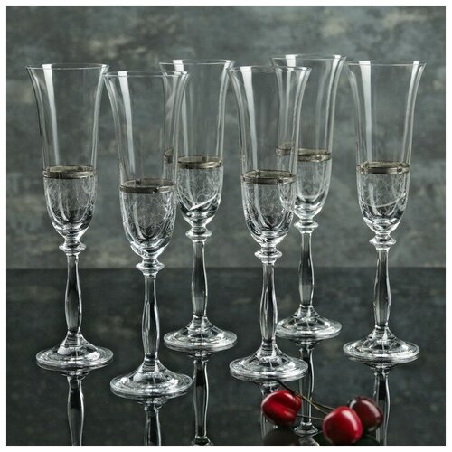 ������ 6143� ����� ������� ��� ����������� Bohemia Crystal �������, 190 ��, 6 ��