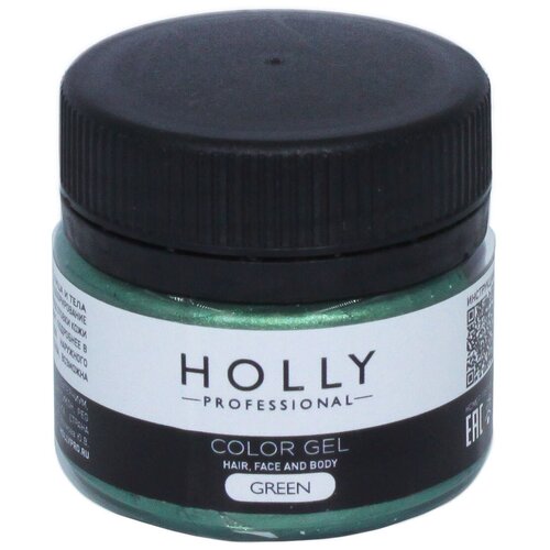  500    ,    Color Gel, Holly Professional (Green)