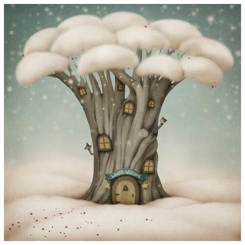  1000      (Fairy tree) 30. x 30.