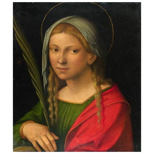  1120       ( Saint Catherine of Alexandria)   30. x 35.