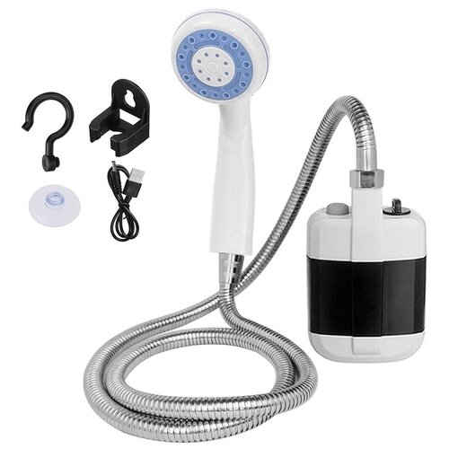  1225    Portable Outdoor Shower    USB 