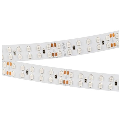  5329   RT 2-5000 24V Yellow 2x2 (3528, 1200 LED, LUX) (Arlight, 19.2 /, IP20)