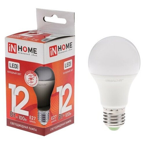  210   IN HOME LED-A60-VC, 27, 12 , 230 , 6500 , 1080 