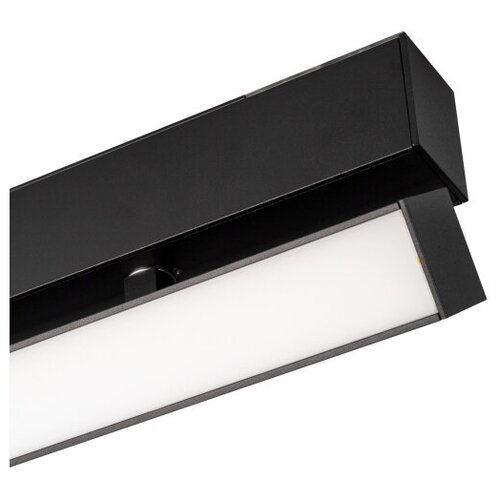  2791  MAG-FLAT-FOLD-45-S1005-30W Warm3000 (BK, 100 deg, 24V) (Arlight, IP20 , 3 )