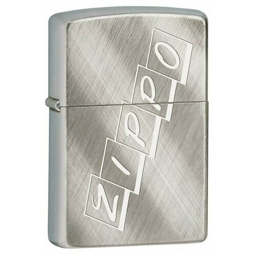  7650  ZIPPO Classic   Brushed Chrome, /, , , 38x13x57 