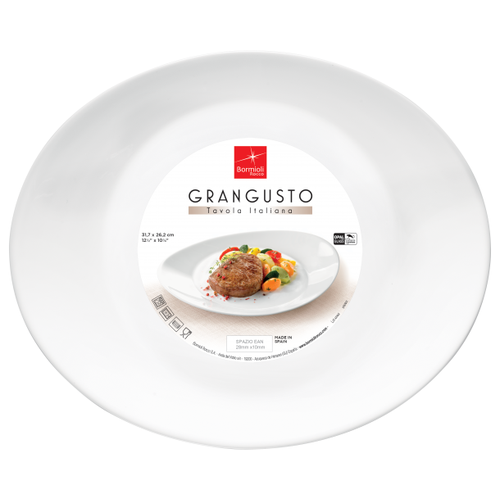  543 Bormioli Rocco GRANGUSTO  STEAK 31,526,2  (12/612)