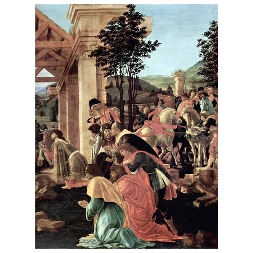  1810      (Adoration of the Kings) 2   40. x 54.