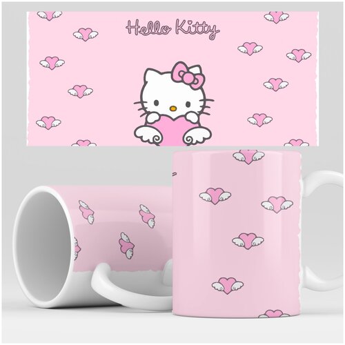  339     Rocket - Hello Kitty, 23x19 