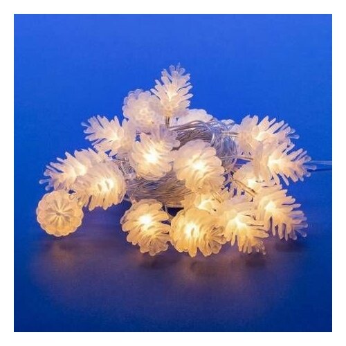 ������ 530� �������� ULD-S0280-020/DTA PINE CONES ����� 20LED ������ �����, 2,8�, 8 �������, IP20, 2W Uniel
