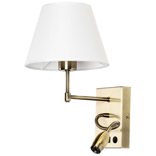   Arte Lamp A2581AP-2AB ELBA,  4990 