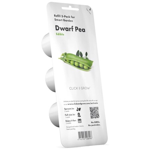  2390      Click and Grow Refill 3-Pack   (Dwarf Pea)