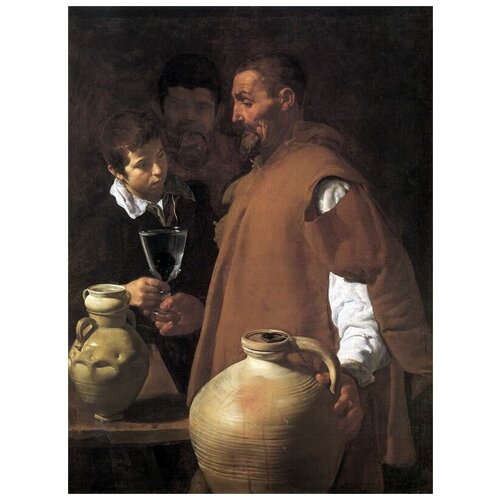  1220     (The Waterseller of Seville)   30. x 40.