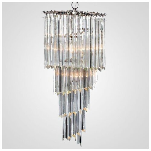  76320  Odeon Chandelier Helix Clear 42