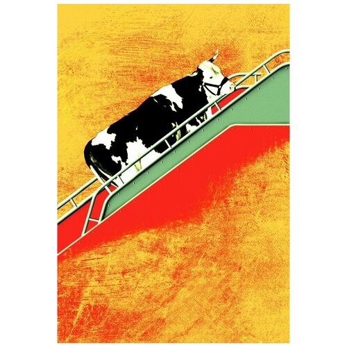      (Cow) 50. x 73.,  2640 