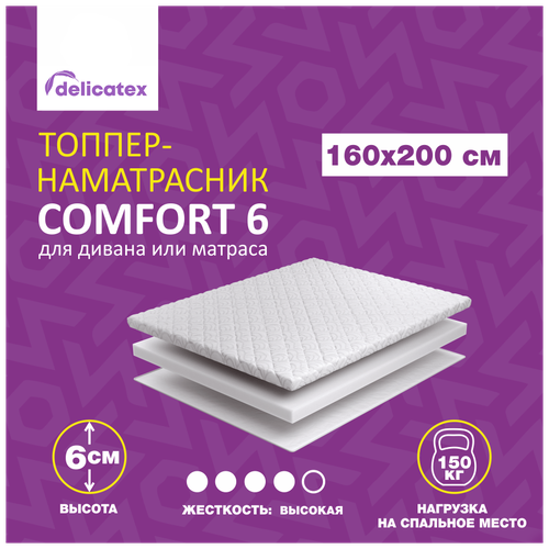  4940   COMFORT 6, , , 1202006 , Delicatex