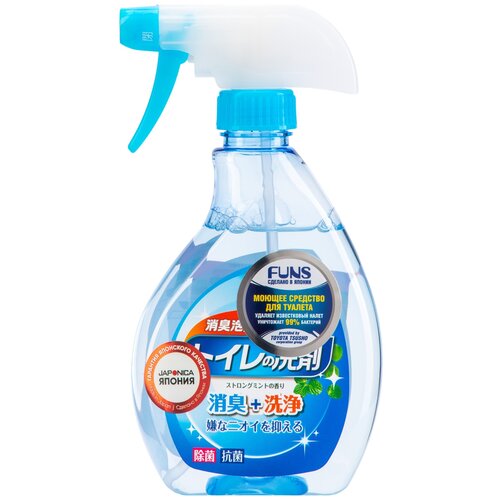  548 FUNS  rookie detergent for toilet, 0.38 