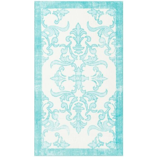  6140  57  100   , ,  Confetti Bath Bella Shabby Damask 01 Blue