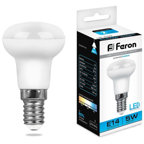 ������ 145� ����� ������������ Feron LB-439 E14 5W 6400K 25518