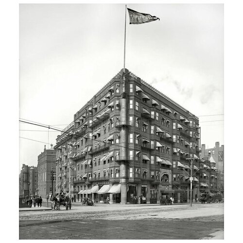  2200       (Building in Boston) 1 50. x 58.