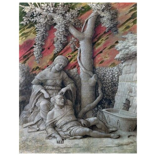  1200       (Samson and Delilah) 1   30. x 38.