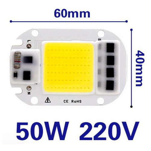    COB 50W 220v  ,  430 