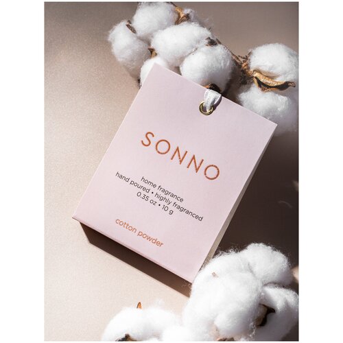  190   SONNO Cotton Powder