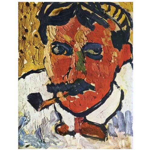  2370      (Portrait of Derain)   50. x 64.