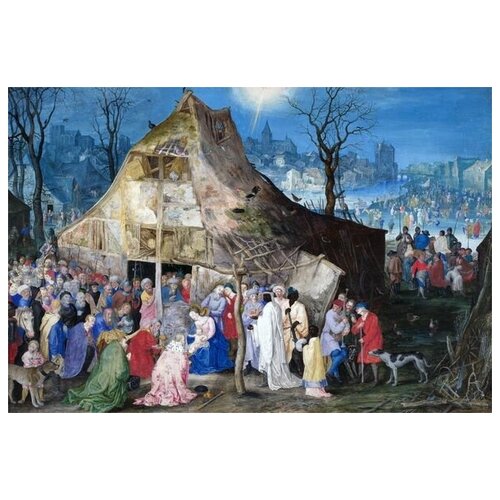  1940      (The Adoration of the Kings) 6 59. x 40.