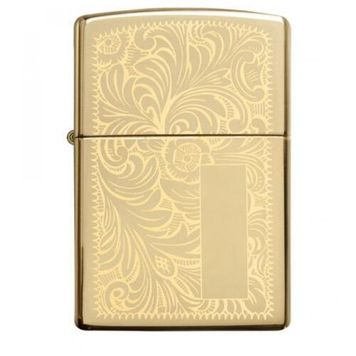  6360  Zippo 352b  Venetian High Polish Brass