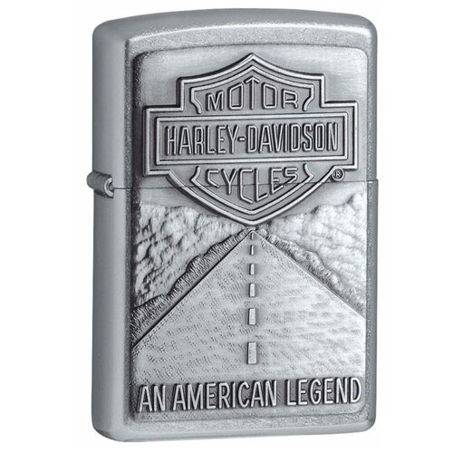  8500    ZIPPO 20229 Harley-Davidson   Street Chrome - Harley-Davidson