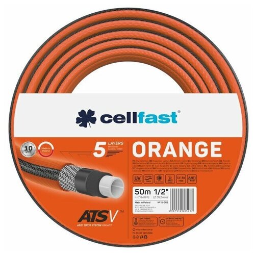  10700   (1/2''; 50 ) Cellfast ORANGE ATSV     , , , , 