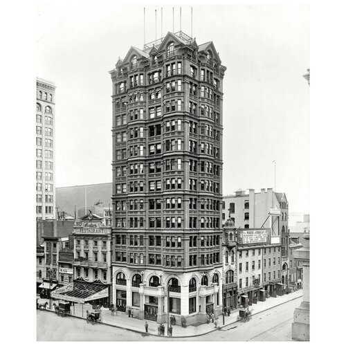  1700       (Building in Philadelphia) 40. x 49.
