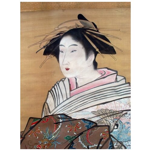  1800     (Japanese) 40. x 53.