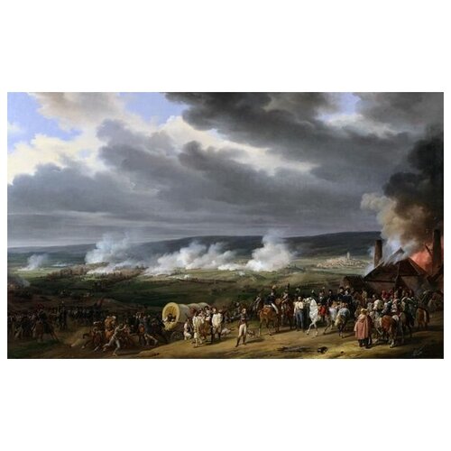  1420       (The Battle of Jemappes)   49. x 30.