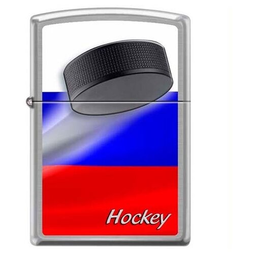  3690  Zippo 200 RUSSIAN HOCKEY PUCK GS