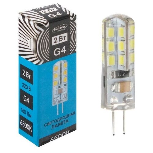 ������ 202� ����� ������������ Luazon Lighting, G4, 2 ��, 220 �, 6500 K, 160 �� 5208012