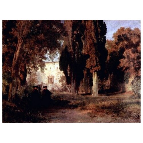       (Monastery garden)   54. x 40.,  1810 