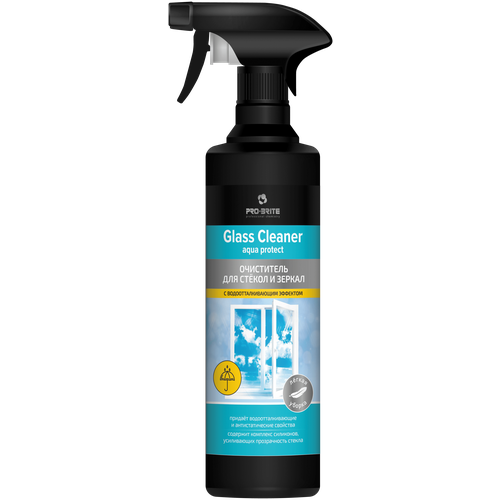  200 Pro Brite 1522-05 Glass cleaner aqua protect,      0,5