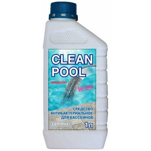  1671     Cemmix Clean Pool, 1 