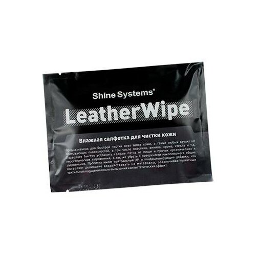  35 Shine Systems LeatherWipe -     , 1 