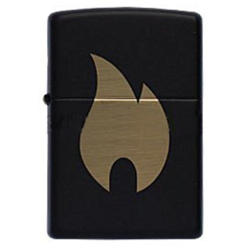  3500  ZIPPO 218 Zippo Flame Chromed