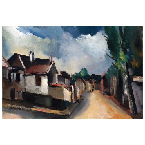  1950      (The Village Road) 4   60. x 40.