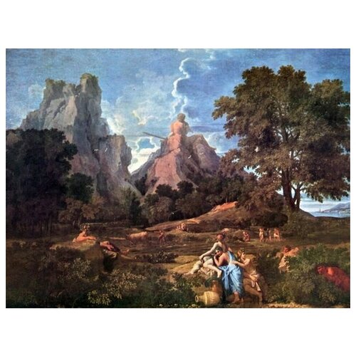  1800       (Landscape with Polyphemus)   53. x 40.