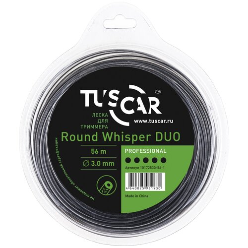  910    TUSCAR Round Whisper DUO Professional, 3.00* 28