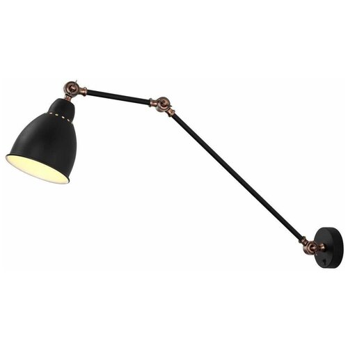  4490  Arte Lamp A2055AP-1BK