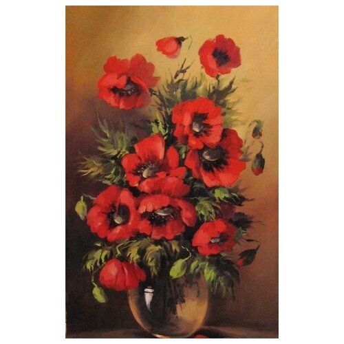     (Poppies) 17   50. x 78.,  2760 