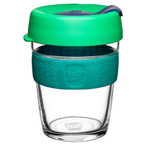  3430  KeepCup Brew M 340  Floret (BFLOR12)