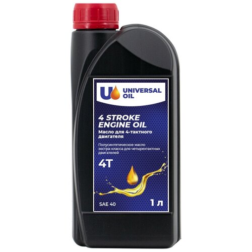  390     4 10 W 40 Universal Oil  1 