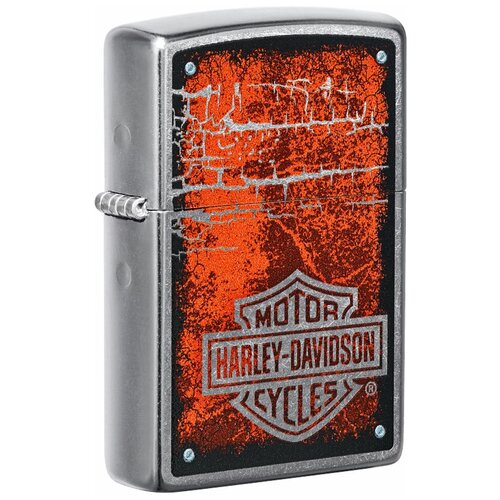  5440  ZIPPO Harley-Davidson   Street Chrome, /, , 38x13x57   49658